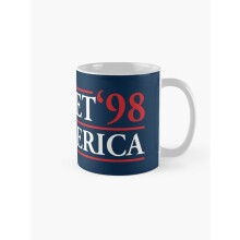 Mugs 11oz Bartlet for America (white variant) Coffee Ceramic Mug Funny Anniversary Novelty Christmas Gift