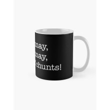 Mugs 11oz Chardonnay, you pack of chunts Kath Kim White type Coffee Ceramic Mug Funny Anniversary Novelty Christmas Gift