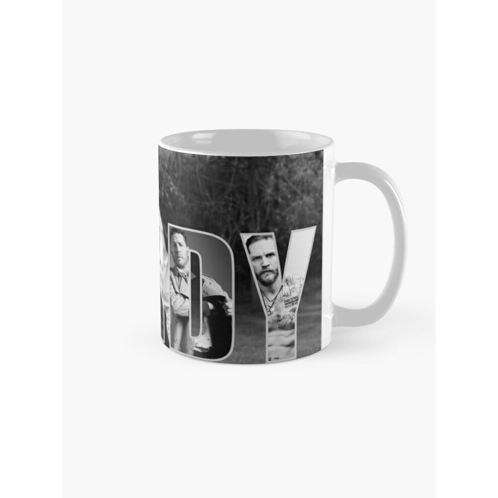 Mugs 11oz Tom Hardy Black White HARDY Coffee Ceramic Mug Funny Anniversary Novelty Christmas Gift