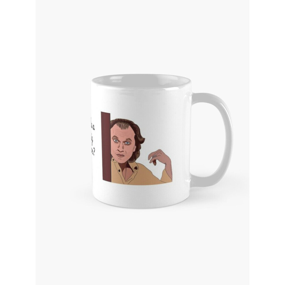 Whibos Mugs 11Oz Buffalo Bill - Silence Of The Lambs Coffee Ceramic Mug Funny Anniversary Novelty Christmas Gift