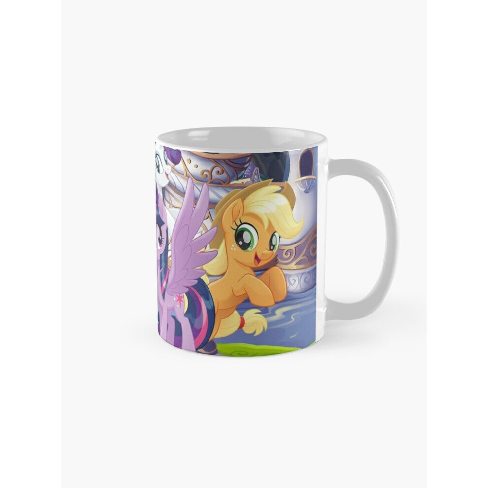 Mugs 11oz My Little Pony Coffee Ceramic Mug Funny Anniversary Novelty Christmas Gift