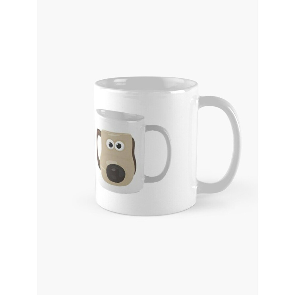 Whibos Mugs 11Oz Gromit Mug Mug Coffee Ceramic Mug Funny Anniversary Novelty Christmas Gift