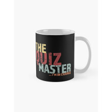 Mugs 11oz Quiz master Pub Quiz Team Coffee Ceramic Mug Funny Anniversary Novelty Christmas Gift
