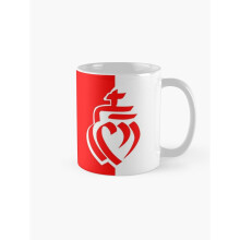 Mugs 11oz Flag of Vendée Department (France) Coffee Ceramic Mug Funny Anniversary Novelty Christmas Gift