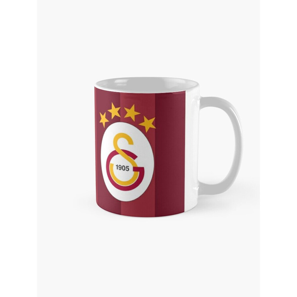 Whibos Mugs 11Oz Galatasaray Coffee Ceramic Mug Funny Anniversary Novelty Christmas Gift