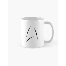 Star Trek 11oz Ceramic Mug - Funny Anniversary Gift, Novelty Coffee Cup, Perfect Christmas Gift