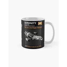 Mugs 11oz Firefly Workshop Manual Mug and Travel Mug Coffee Ceramic Mug Funny Anniversary Novelty Christmas Gift