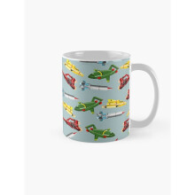 Mugs 11oz Thunderbirds Pattern Coffee Ceramic Mug Funny Anniversary Novelty Christmas Gift