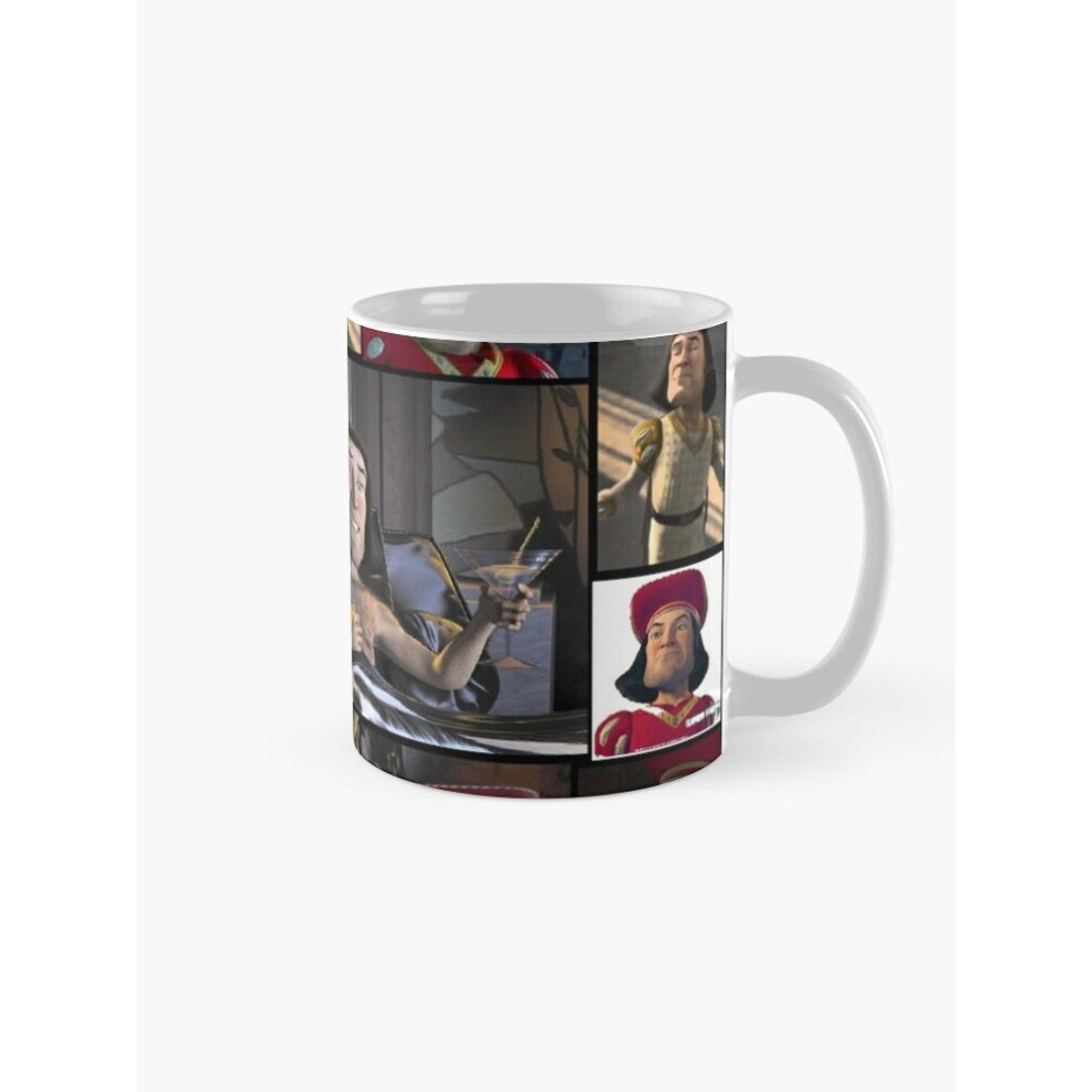 Mugs 11oz Lord Farquaad Coffee Ceramic Mug Funny Anniversary Novelty Christmas Gift