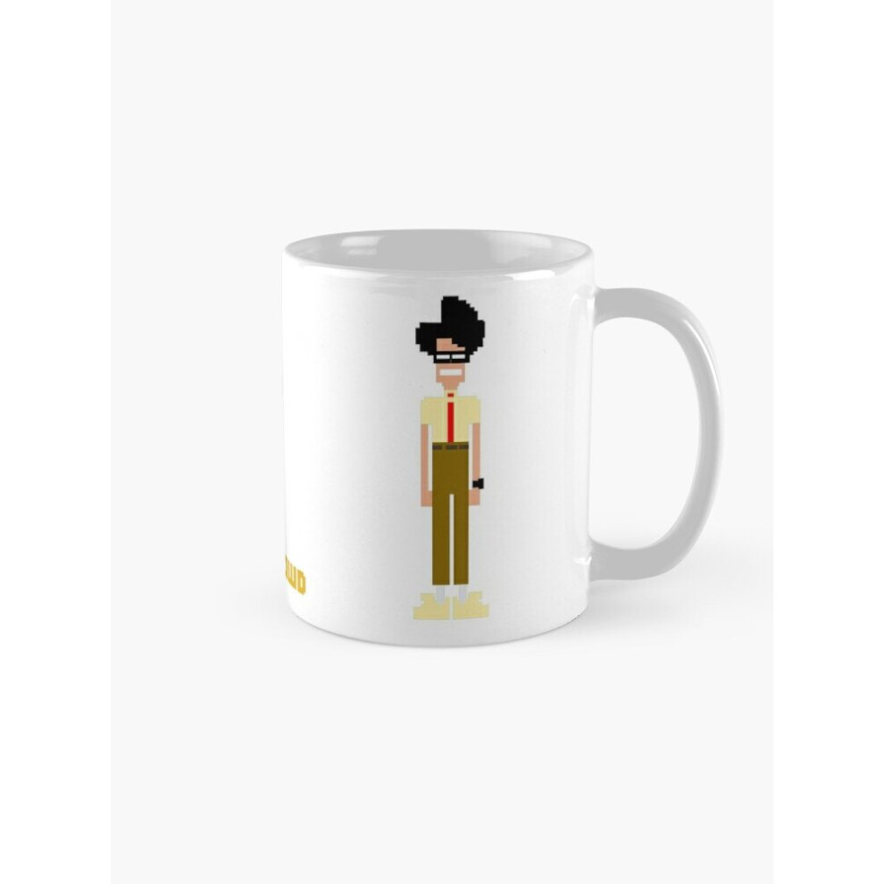 Whibos Mugs 11Oz The It Crowd Coffee Ceramic Mug Funny Anniversary Novelty Christmas Gift