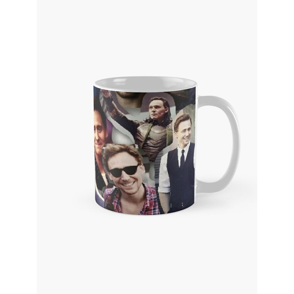 Mugs 11oz Tom Hiddleston collage Coffee Ceramic Mug Funny Anniversary Novelty Christmas Gift