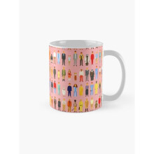 Mugs 11oz Wes Anderson Movie Characters Coffee Ceramic Mug Funny Anniversary Novelty Christmas Gift