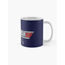 Mugs 11oz Top Gun Wingman Coffee Ceramic Mug Funny Anniversary Novelty Christmas Gift