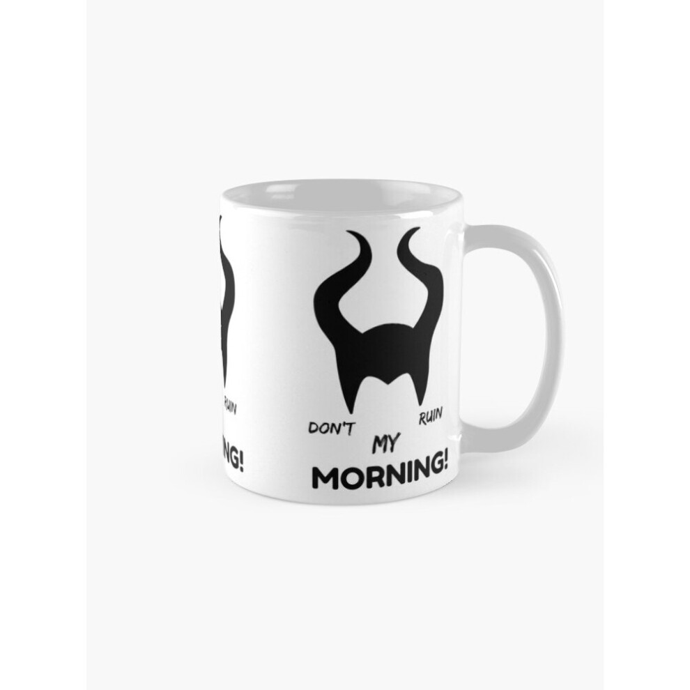 Whibos Mugs 11Oz Maleficent Mug Coffee Ceramic Mug Funny Anniversary Novelty Christmas Gift