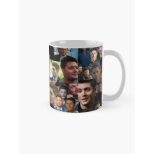 Dean Winchester 11oz Ceramic Coffee Mug - Funny Anniversary Novelty Gift for Supernatural Fans