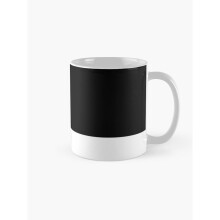 Mugs 11oz PANTONE BLACK 6 C Coffee Ceramic Mug Funny Anniversary Novelty Christmas Gift