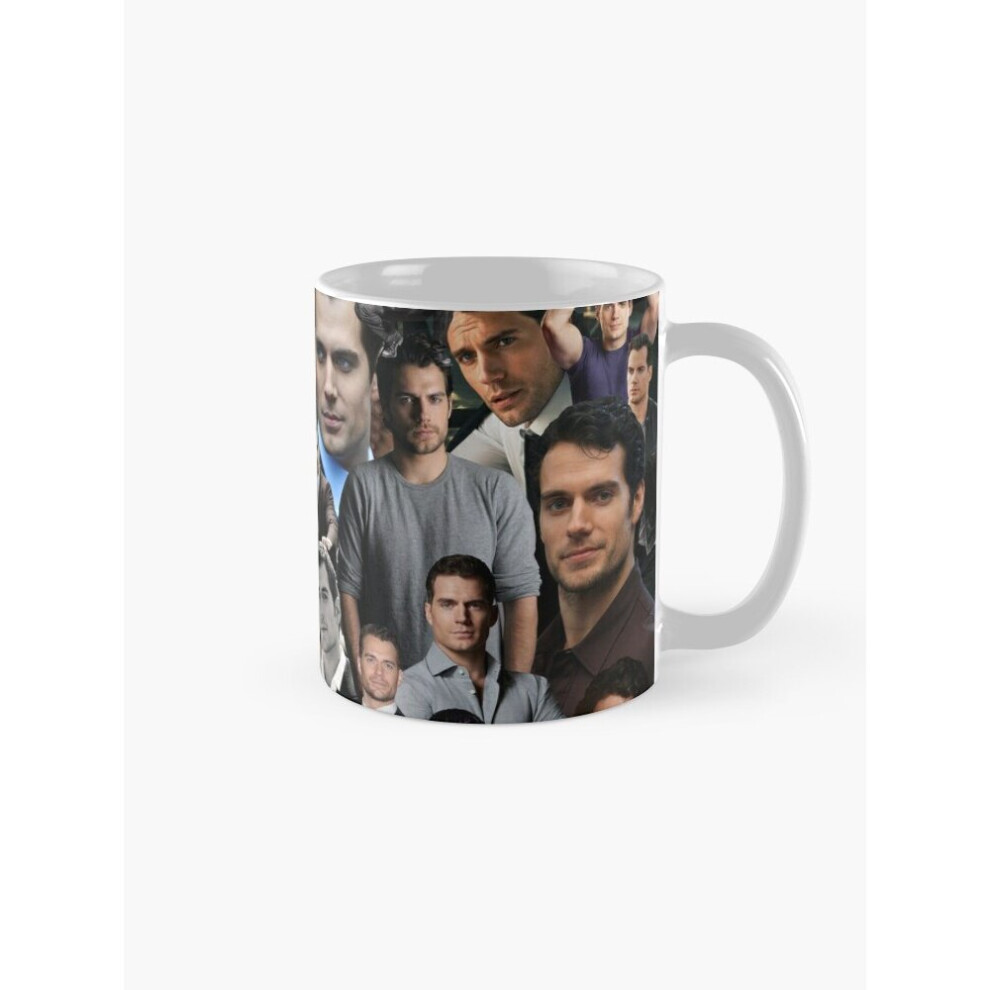 Mugs 11oz Henry Cavill Coffee Ceramic Mug Funny Anniversary Novelty Christmas Gift