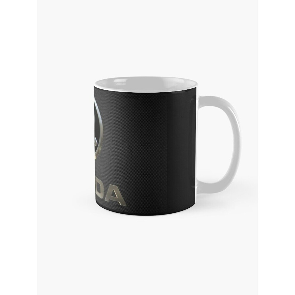 Mugs 11oz Skoda logo Coffee Ceramic Mug Funny Anniversary Novelty Christmas Gift