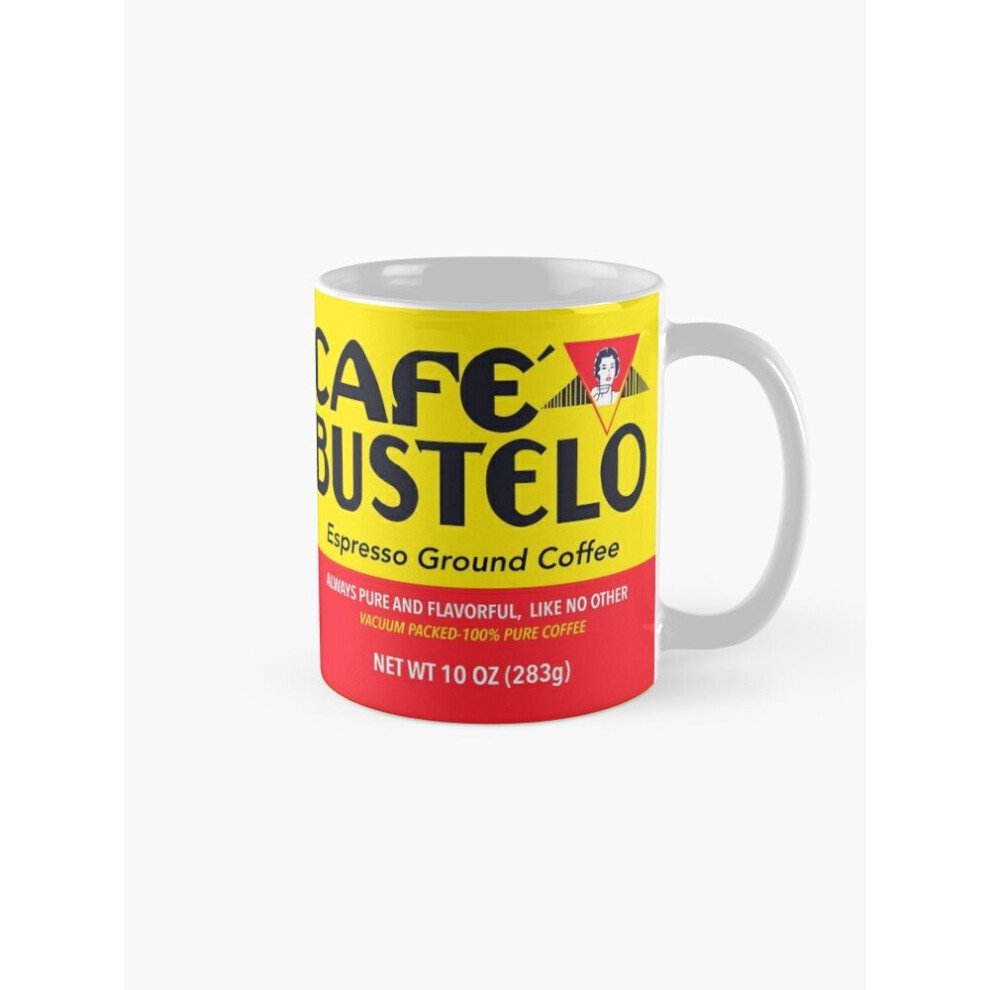 Mugs 11oz Café bustelo  Coffee Ceramic Mug Funny Anniversary Novelty Christmas Gift