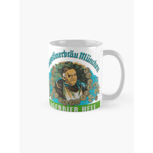 Mugs 11oz Augustiner Munich Beer...Lagerbier Hell Coffee Ceramic Mug Funny Anniversary Novelty Christmas Gift