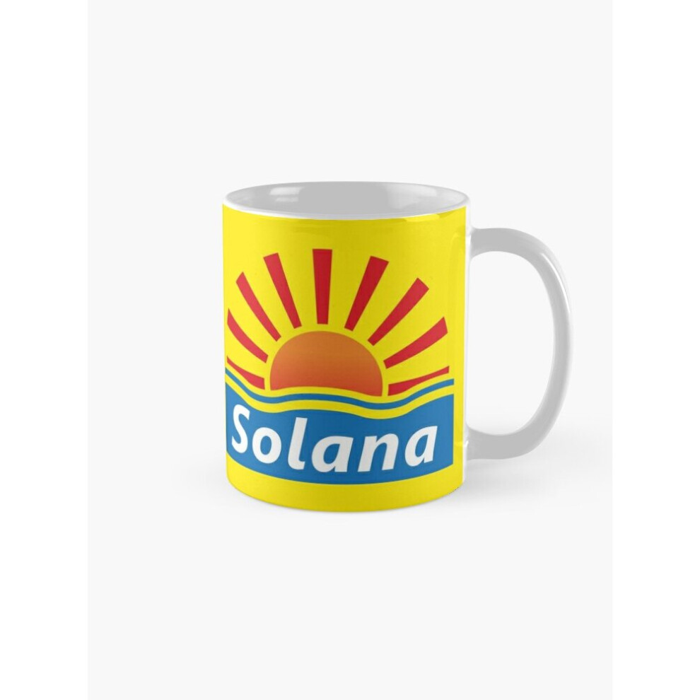 Mugs 11oz Benidorm - Solana Hotel Coffee Ceramic Mug Funny Anniversary Novelty Christmas Gift