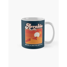 Mugs 11oz Dune 2020 Arrakis Desert Design Coffee Ceramic Mug Funny Anniversary Novelty Christmas Gift