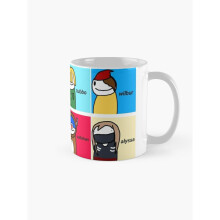 Mugs 11oz Dream Smp Coffee Ceramic Mug Funny Anniversary Novelty Christmas Gift