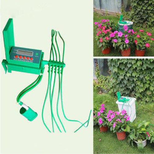 Aqualin Automatic Micro Home Drip Irrigation Watering Kits System Sprinkler with Smart Controller 1