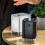 45ml Automatic IR Induction Alcohol Sterilization Nebulizer Touchless Hand Sanitizer Dispenser Spraying USB Charging Portable Sterilizer Atomizer 1