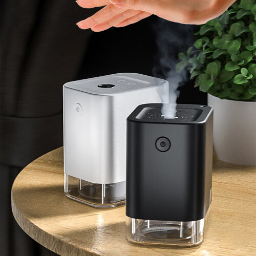 45ml Automatic IR Induction Alcohol Sterilization Nebulizer Touchless Hand Sanitizer Dispenser Spraying USB Charging Portable Sterilizer Atomizer