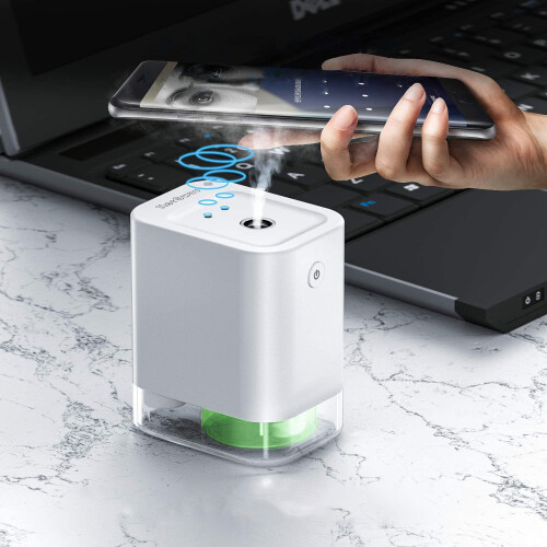 45ml Automatic IR Induction Alcohol Sterilization Nebulizer Touchless Hand Sanitizer Dispenser Spraying USB Charging Portable Sterilizer Atomizer 1