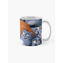 Grizzy and the Lemmings 11oz Ceramic Coffee Mug – Funny Anniversary Christmas Novelty Gift