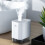 45ml Automatic IR Induction Alcohol Sterilization Nebulizer Touchless Hand Sanitizer Dispenser Spraying USB Charging Portable Sterilizer Atomizer 3