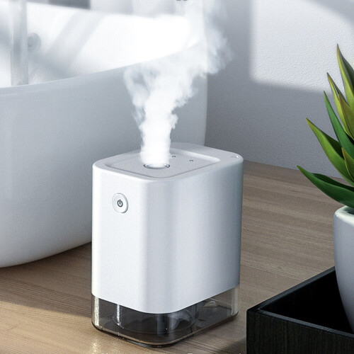 45ml Automatic IR Induction Alcohol Sterilization Nebulizer Touchless Hand Sanitizer Dispenser Spraying USB Charging Portable Sterilizer Atomizer 2