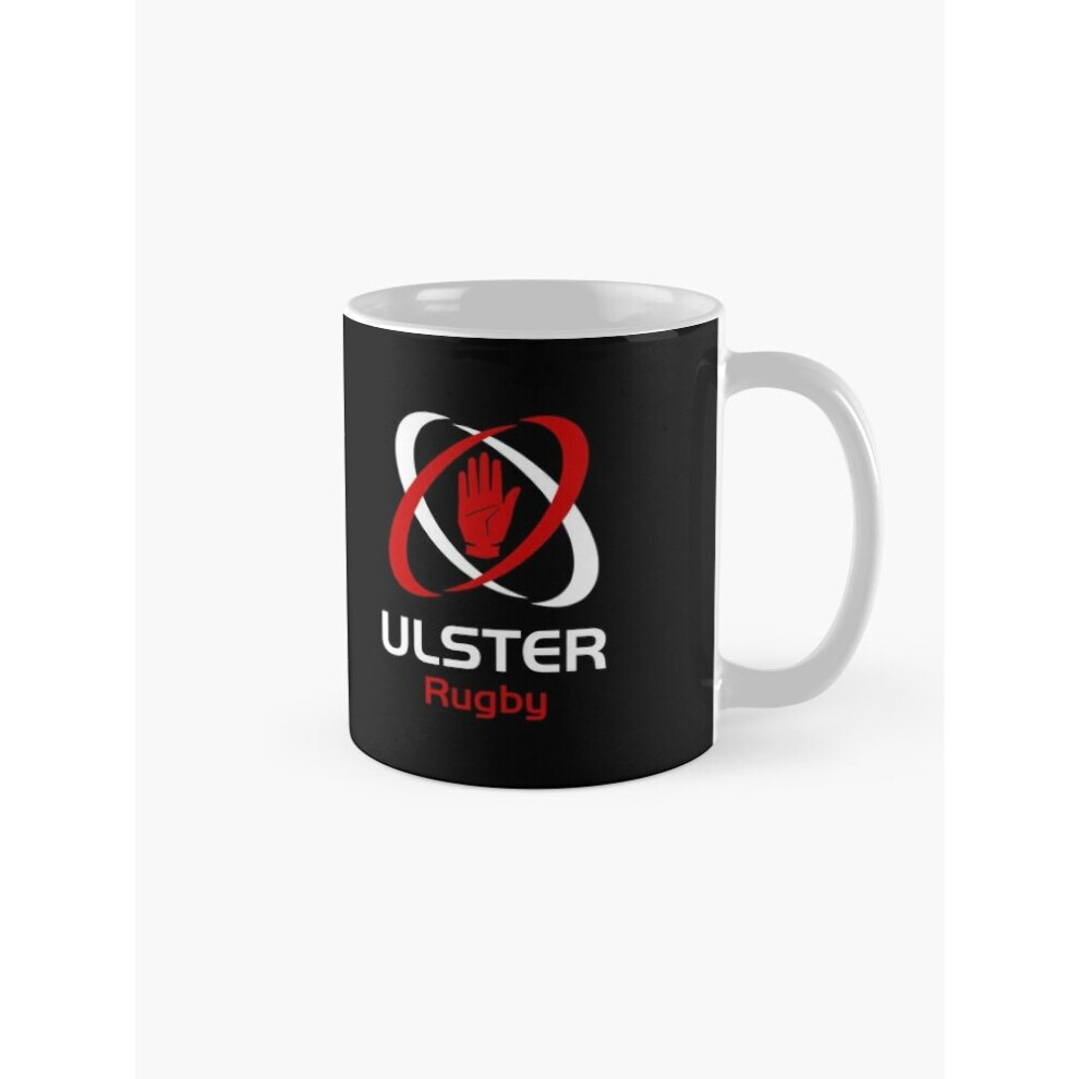 Whibos Mugs 11Oz Ulster Rugby In Coffee Ceramic Mug Funny Anniversary Novelty Christmas Gift Light