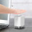 45ml Automatic IR Induction Alcohol Sterilization Nebulizer Touchless Hand Sanitizer Dispenser Spraying USB Charging Portable Sterilizer Atomizer 4