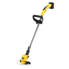 450W Cordless String Trimmer Lawn Mower Rechargeable Electric Garden Push Lawnmower With Li-ion Battery and Charger