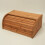 Nature Bamboo Wooden Roll Up Kitchen Bread Box Bin Storage Holder Baskets Container 6