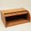 Nature Bamboo Wooden Roll Up Kitchen Bread Box Bin Storage Holder Baskets Container 7