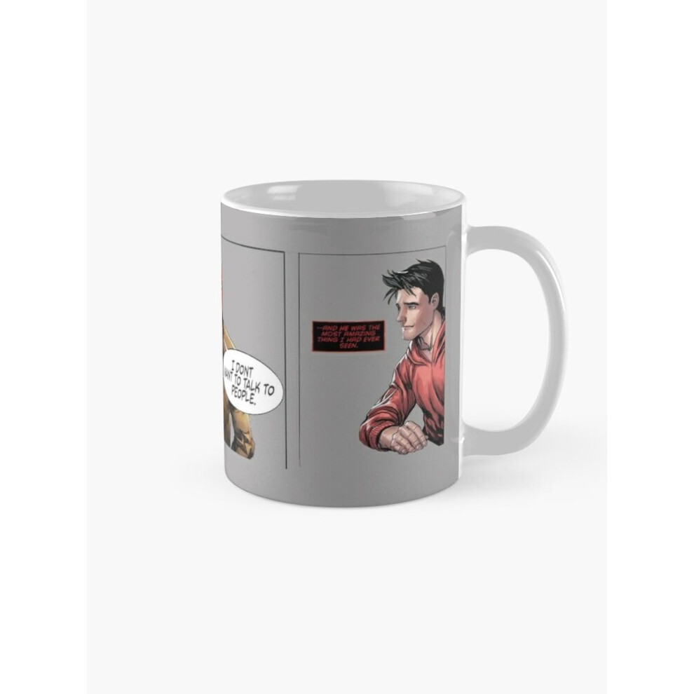 Mugs 11oz Red Hood Mug  Coffee Ceramic Mug Funny Anniversary Novelty Christmas Gift-image-OPC-PC9CZS9-NEW