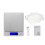 USB Charging Mini Digital LCD Scale Kitchen Cooking Electronic Balance Weight 1
