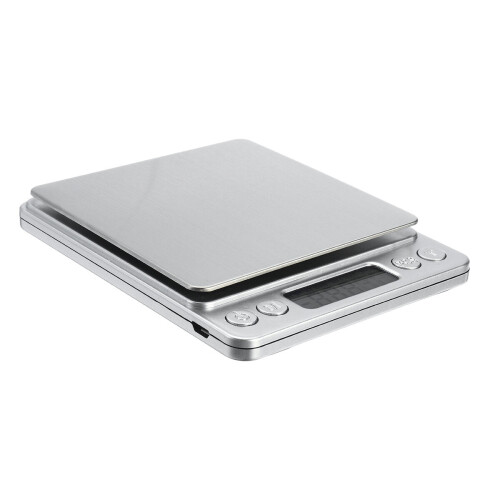 USB Charging Mini Digital LCD Scale Kitchen Cooking Electronic Balance Weight 1
