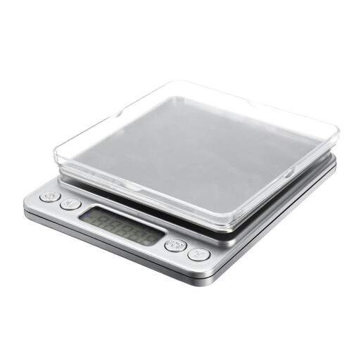 USB Charging Mini Digital LCD Scale Kitchen Cooking Electronic Balance Weight 2