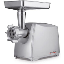 GASTROBACK 61408 Design Mincer Pro Meat, Stainless Steel, Silver