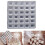 DIY Mould Ravioli Maker Gadgets Press Pasta Dough Dumpling Mold Kitchen Tool 2