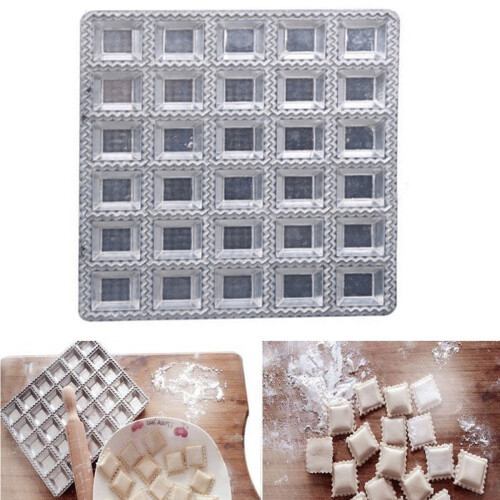 DIY Mould Ravioli Maker Gadgets Press Pasta Dough Dumpling Mold Kitchen Tool 1