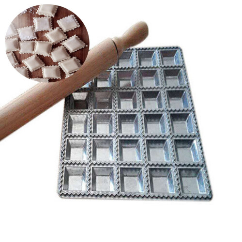 DIY Mould Ravioli Maker Gadgets Press Pasta Dough Dumpling Mold Kitchen Tool 2