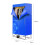 1500W Remote Control Electric Clothes Dryer Folding Wardrobe Heating Machine 4