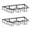 Wall Mount Glass Rack Holder Hanging Under Cabinet Hanger Iron Shelf 4 Type 7