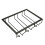 Wall Mount Glass Rack Holder Hanging Under Cabinet Hanger Iron Shelf 4 Type 8